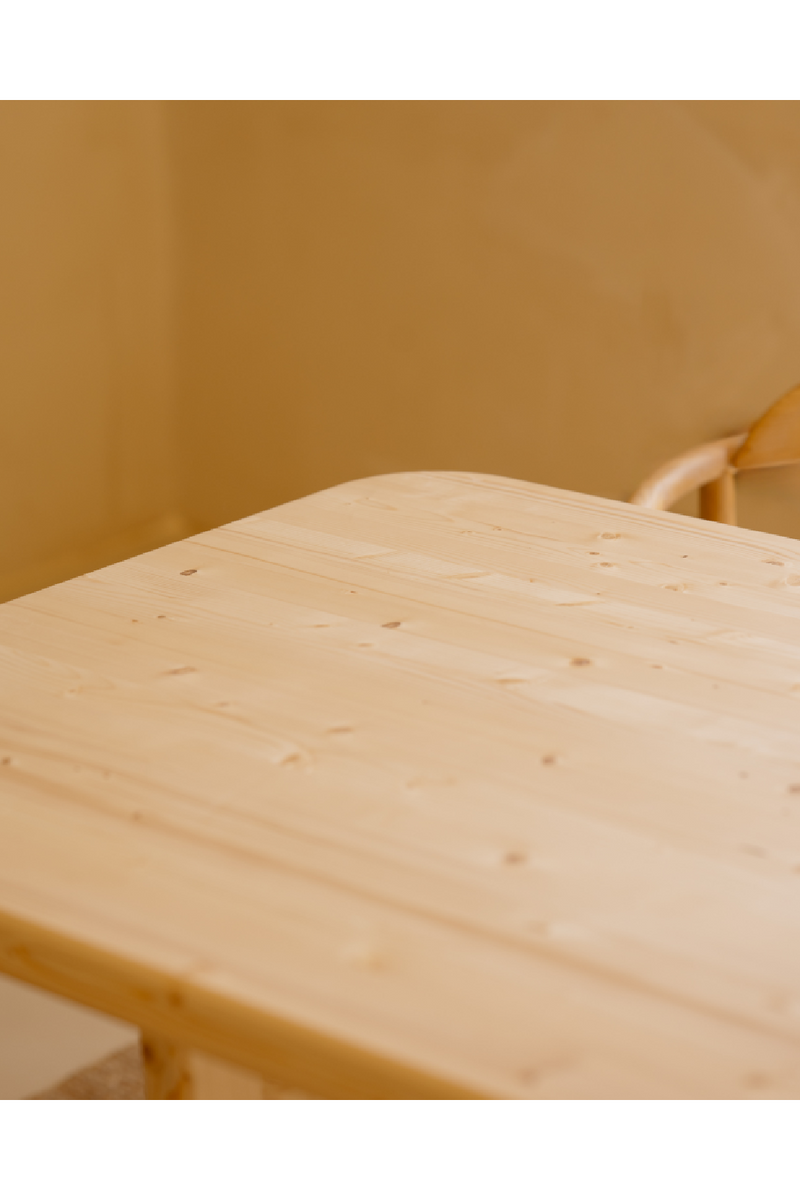 Scandinavian Style Dining Table | Decowood Bimba | Oroatrade.com