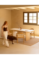 Scandinavian Style Dining Table | Decowood Bimba | Oroatrade.com