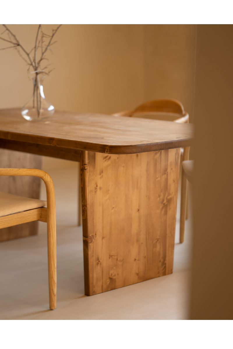 Scandinavian Style Dining Table | Decowood Bimba | Oroatrade.com