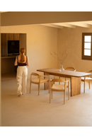 Scandinavian Style Dining Table | Decowood Bimba | Oroatrade.com