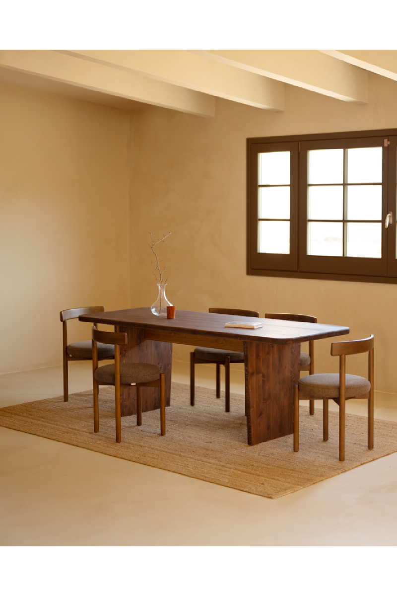 Scandinavian Style Dining Table | Decowood Bimba | Oroatrade.com