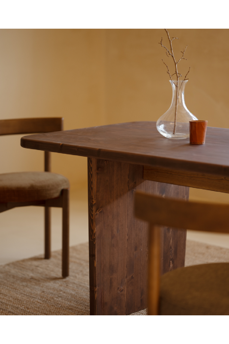 Scandinavian Style Dining Table | Decowood Bimba | Oroatrade.com