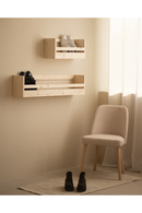 Solid Wood Hanging Shoe Rack | Decowood | Oroatrade.com