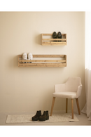 Solid Wood Hanging Shoe Rack | Decowood | Oroatrade.com
