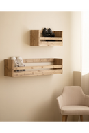 Solid Wood Hanging Shoe Rack | Decowood | Oroatrade.com