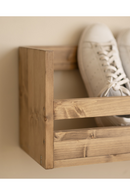 Solid Wood Hanging Shoe Rack | Decowood | Oroatrade.com