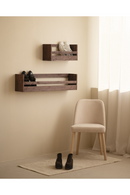 Solid Wood Hanging Shoe Rack | Decowood | Oroatrade.com