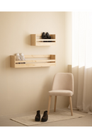 Solid Wood Hanging Shoe Rack | Decowood | Oroatrade.com