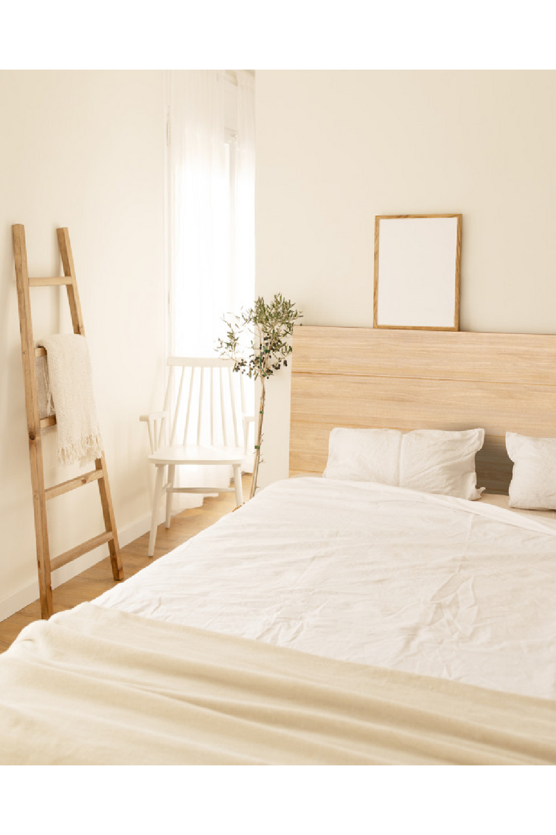 Stripped Wood Headboard | Decowood Radiata | Oroatrade.com