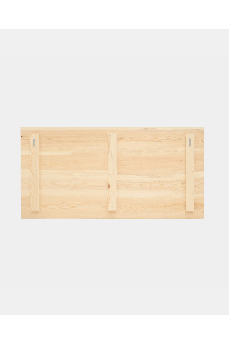 Stripped Wood Headboard | Decowood Radiata | Oroatrade.com