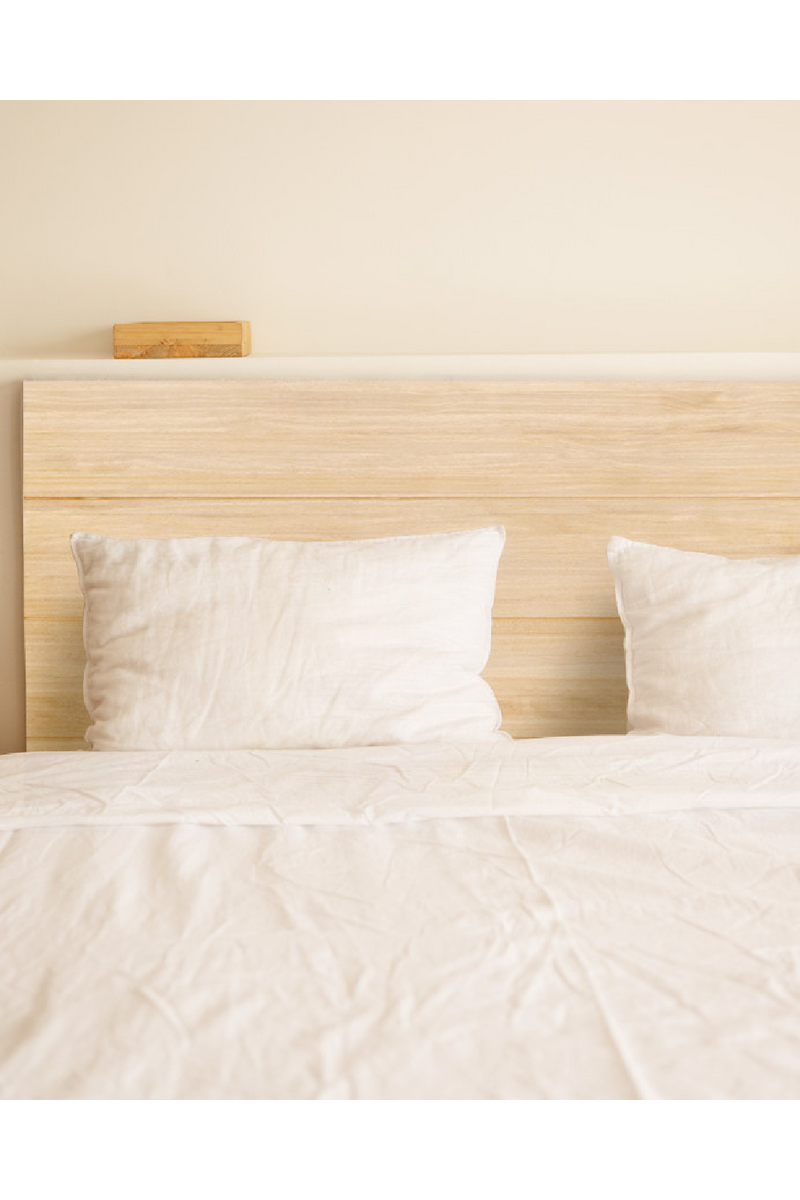 Stripped Wood Headboard | Decowood Radiata | Oroatrade.com