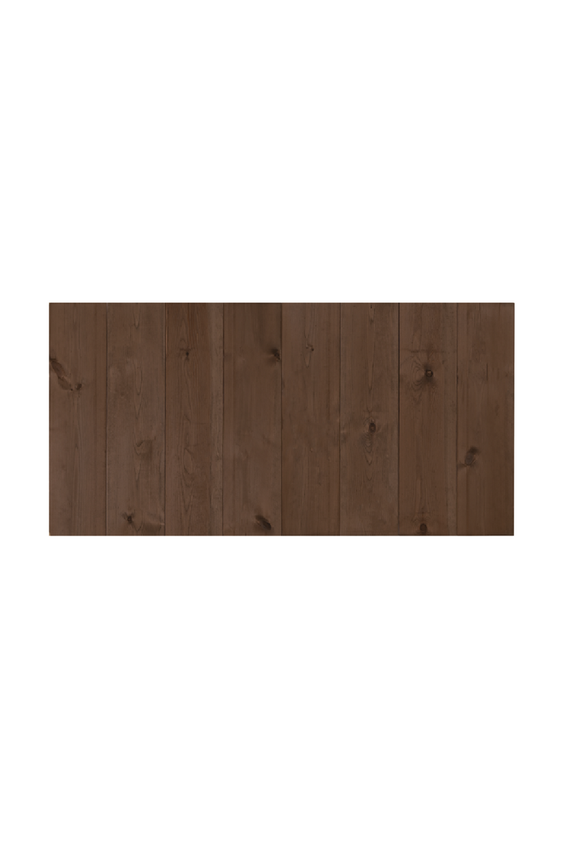 Pine Wood Headboard | Decowood Flanders | Oroatrade.com