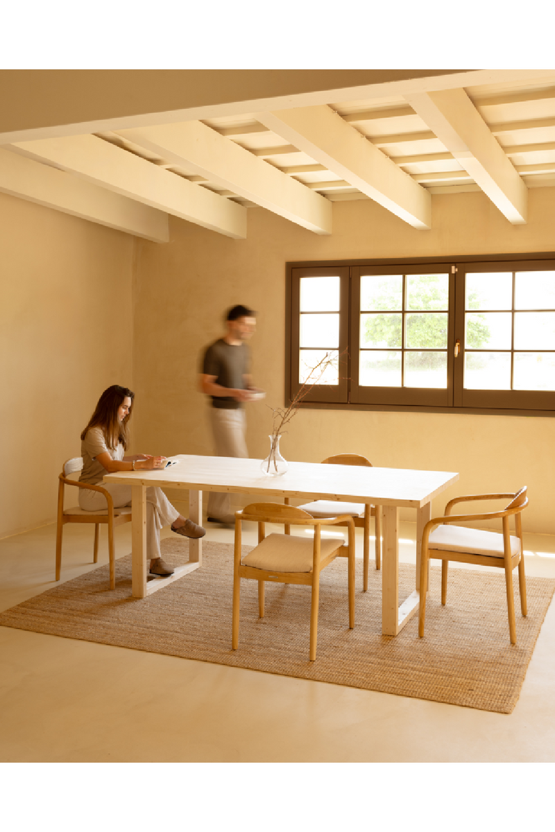 Scandinavian Style Dining Table | Decowood Cairo | Oroatrade.com