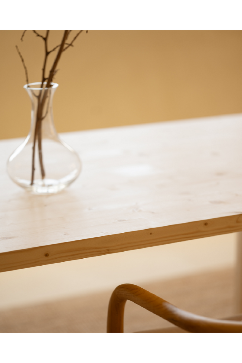 Scandinavian Style Dining Table | Decowood Cairo | Oroatrade.com