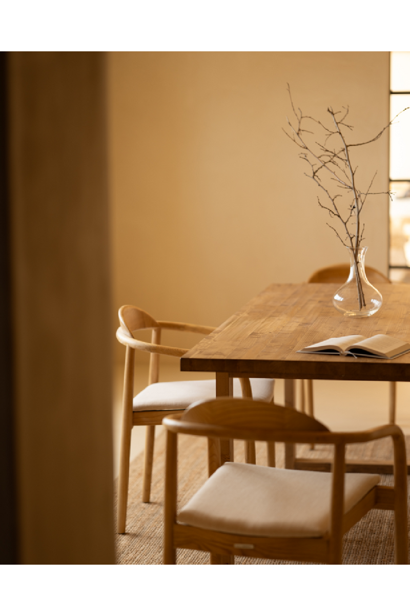 Scandinavian Style Dining Table | Decowood Cairo | Oroatrade.com