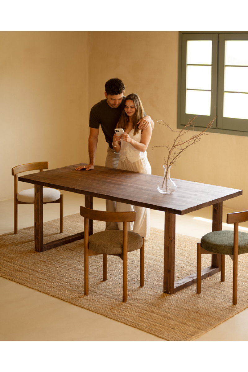 Scandinavian Style Dining Table | Decowood Cairo | Oroatrade.com