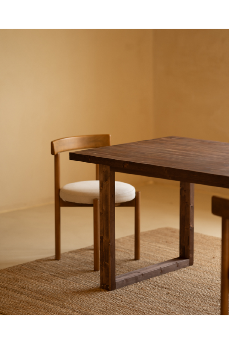 Scandinavian Style Dining Table | Decowood Cairo | Oroatrade.com