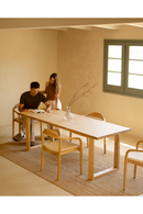 Scandinavian Style Dining Table | Decowood Cairo | Oroatrade.com