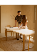 Scandinavian Style Dining Table | Decowood Cairo | Oroatrade.com