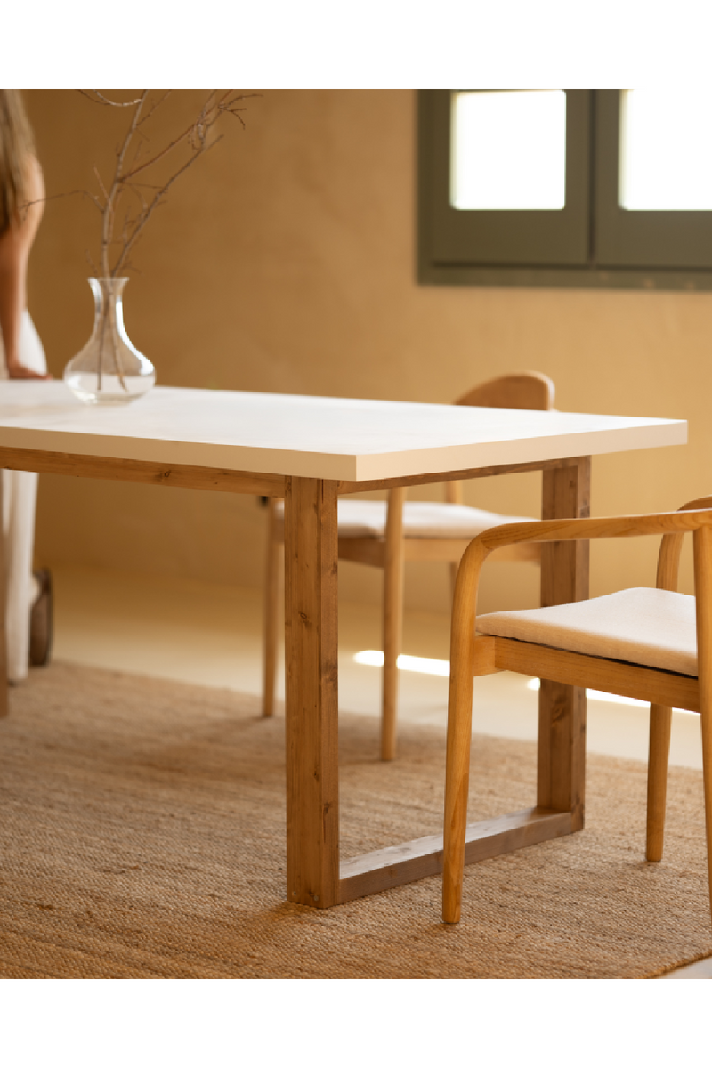 Scandinavian Style Dining Table | Decowood Cairo | Oroatrade.com