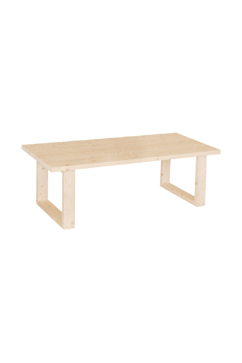 Minimalist Rectangular Coffee Table | Decowood Cairo | Oroatrade.com