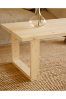 Minimalist Rectangular Coffee Table | Decowood Cairo | Oroatrade.com