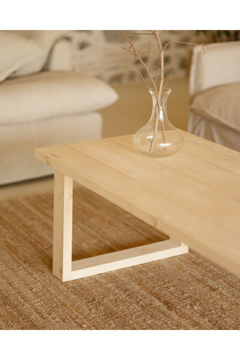 Minimalist Rectangular Coffee Table | Decowood Cairo | Oroatrade.com