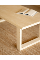 Minimalist Rectangular Coffee Table | Decowood Cairo | Oroatrade.com