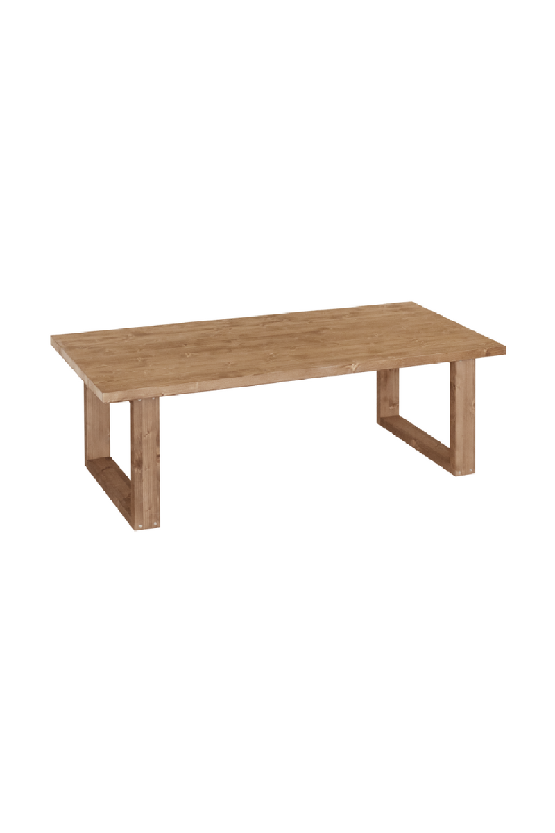 Minimalist Rectangular Coffee Table | Decowood Cairo | Oroatrade.com