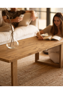 Minimalist Rectangular Coffee Table | Decowood Cairo | Oroatrade.com