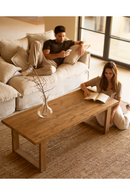 Minimalist Rectangular Coffee Table | Decowood Cairo | Oroatrade.com