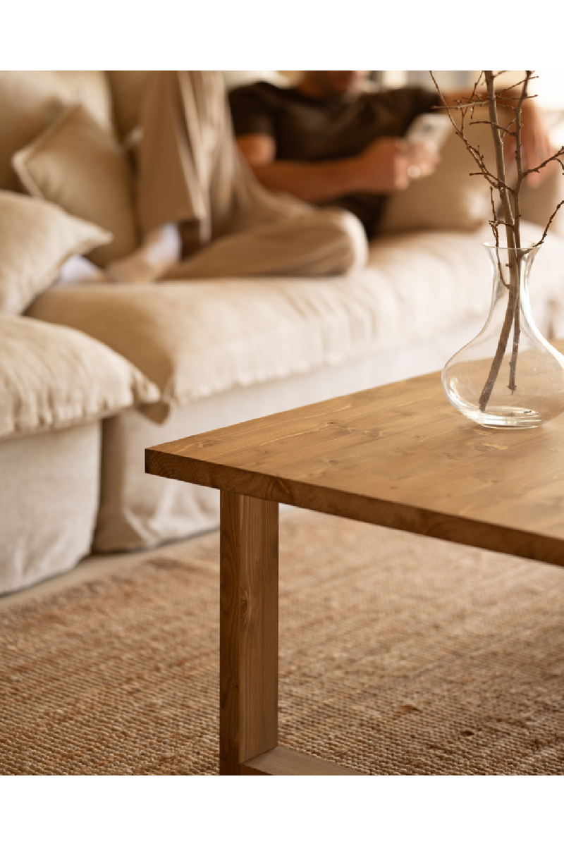 Minimalist Rectangular Coffee Table | Decowood Cairo | Oroatrade.com