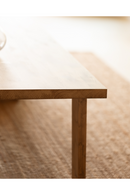 Minimalist Rectangular Coffee Table | Decowood Cairo | Oroatrade.com