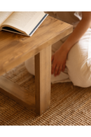 Minimalist Rectangular Coffee Table | Decowood Cairo | Oroatrade.com