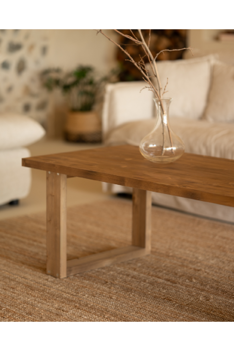 Minimalist Rectangular Coffee Table | Decowood Cairo | Oroatrade.com
