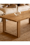 Minimalist Rectangular Coffee Table | Decowood Cairo | Oroatrade.com