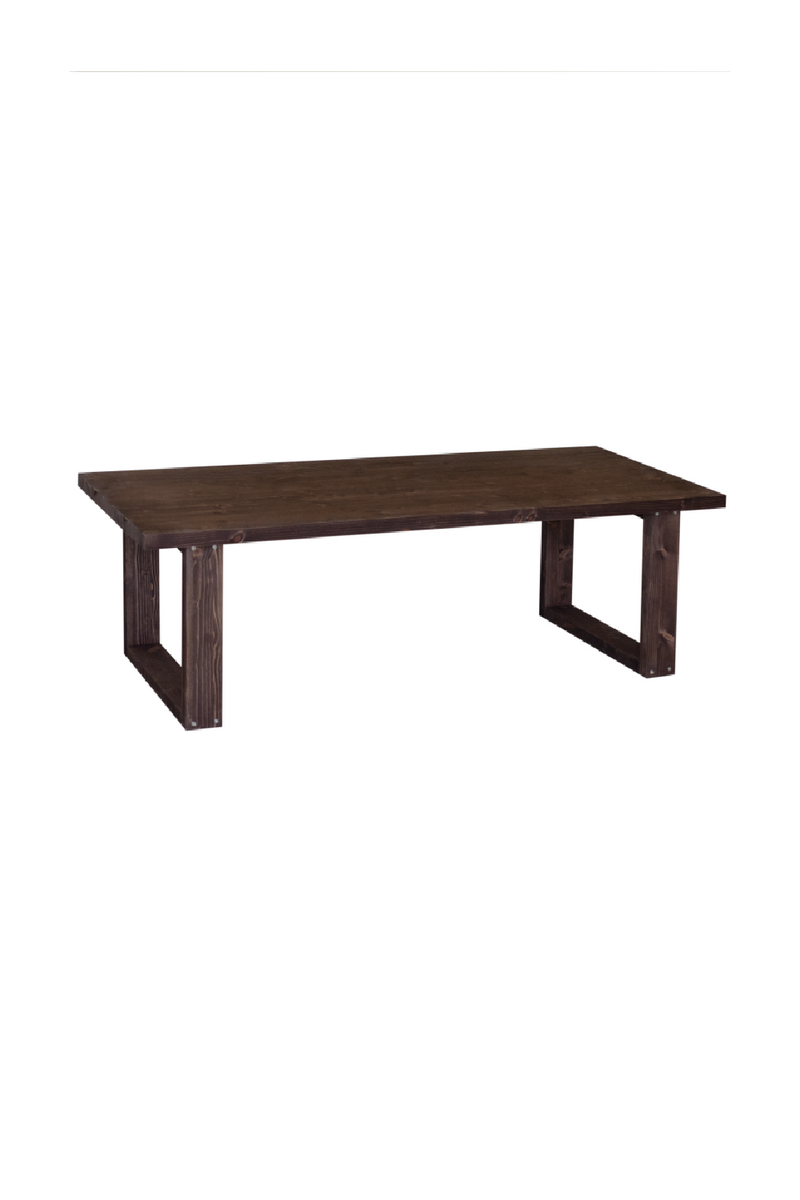 Minimalist Rectangular Coffee Table | Decowood Cairo | Oroatrade.com