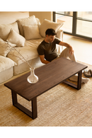 Minimalist Rectangular Coffee Table | Decowood Cairo | Oroatrade.com