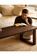 Minimalist Rectangular Coffee Table | Decowood Cairo | Oroatrade.com