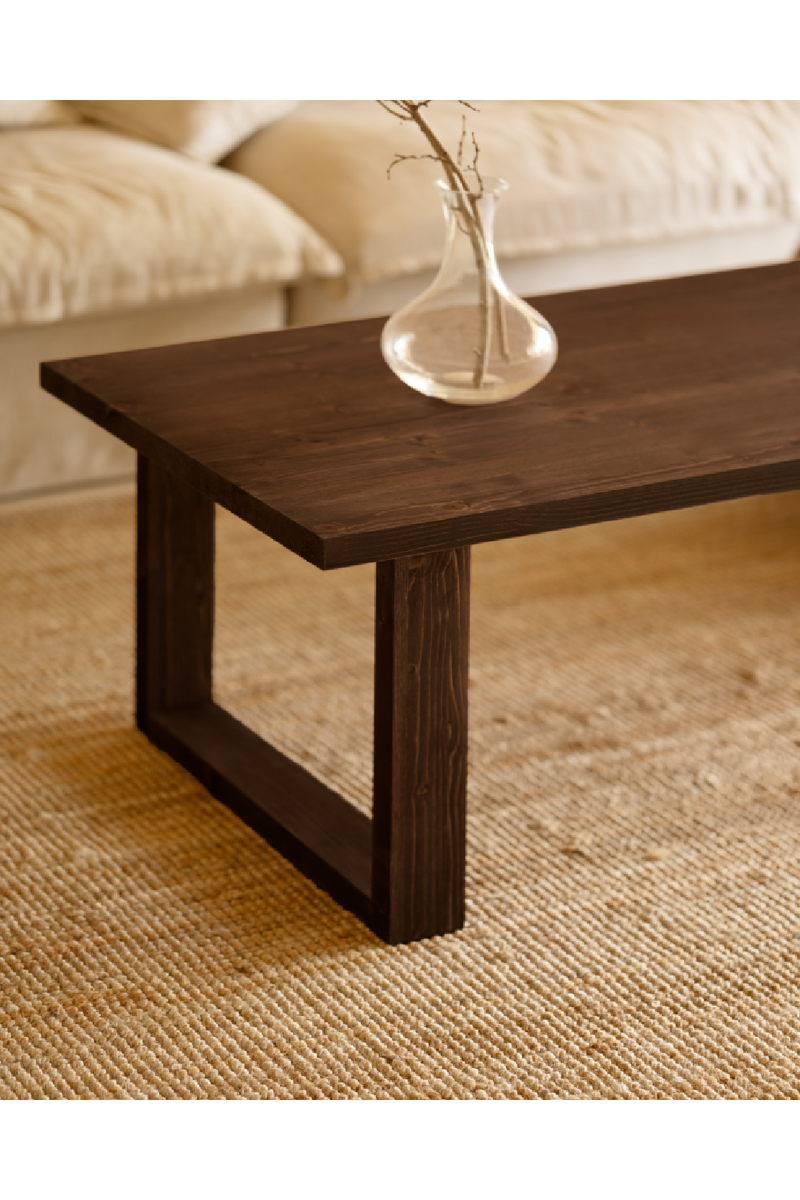 Minimalist Rectangular Coffee Table | Decowood Cairo | Oroatrade.com
