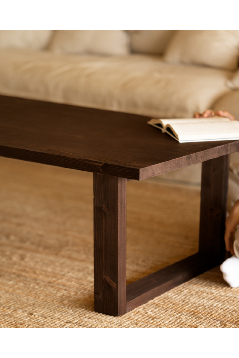Minimalist Rectangular Coffee Table | Decowood Cairo | Oroatrade.com