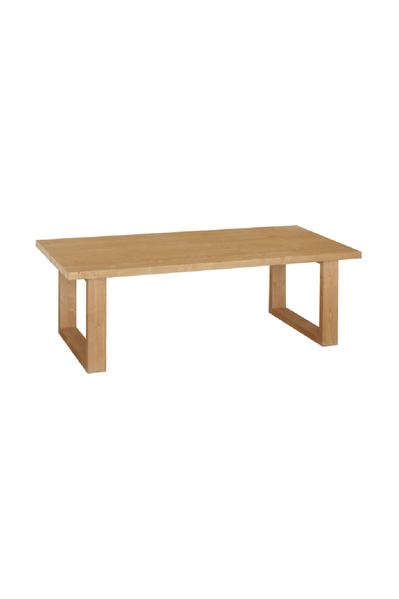 Minimalist Rectangular Coffee Table | Decowood Cairo | Oroatrade.com