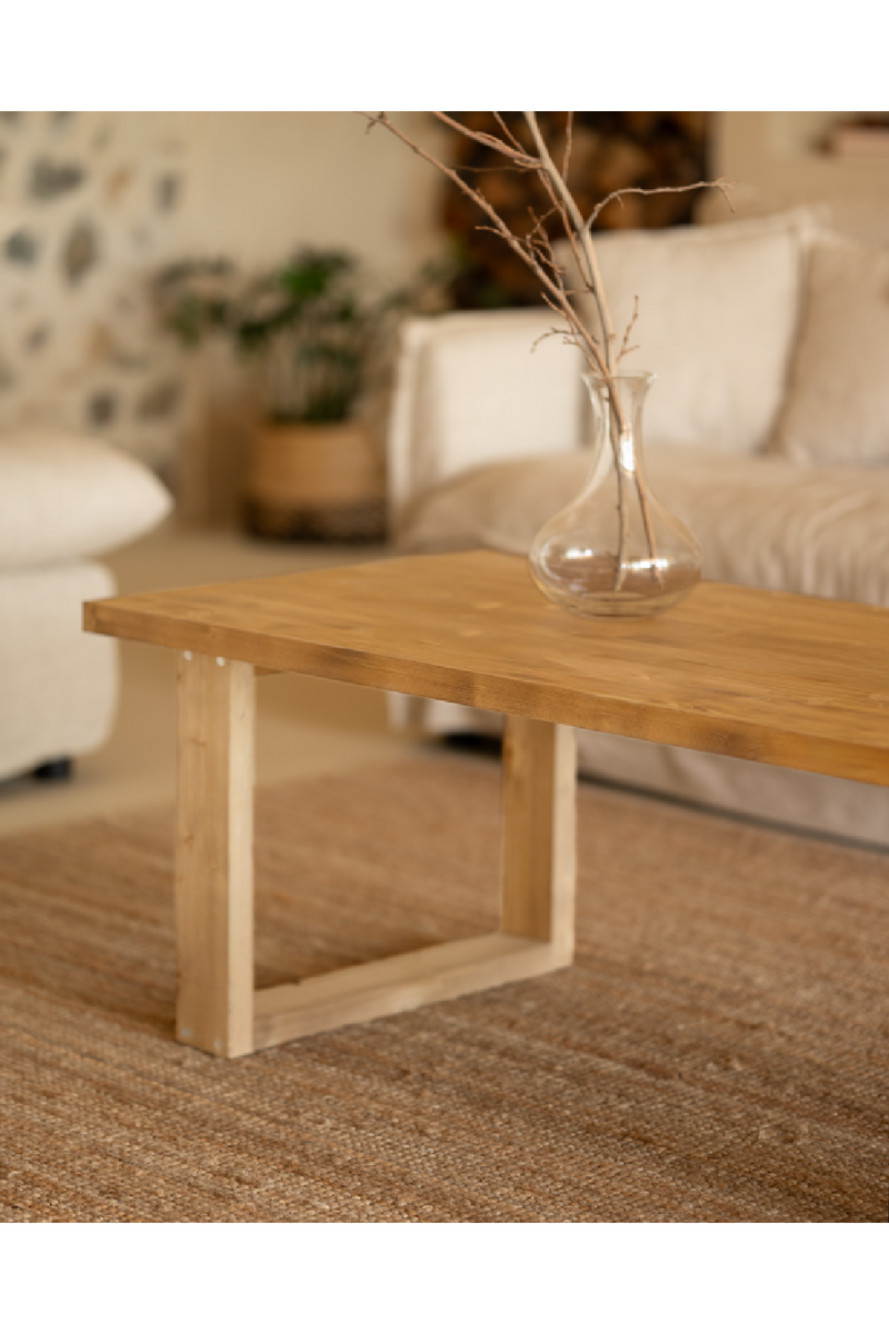 Minimalist Rectangular Coffee Table | Decowood Cairo | Oroatrade.com