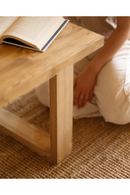 Minimalist Rectangular Coffee Table | Decowood Cairo | Oroatrade.com