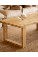 Minimalist Rectangular Coffee Table | Decowood Cairo | Oroatrade.com