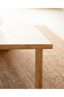 Minimalist Rectangular Coffee Table | Decowood Cairo | Oroatrade.com