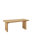 Solid Pine Minimalist Coffee Table | Decowood Frida | Oroatrade.com