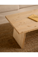 Pine Wood Coffee Table | Decowood Frida II | Oroatrade.com
