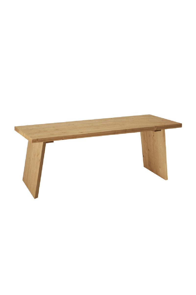 Pine Wood Coffee Table | Decowood Frida II | Oroatrade.com