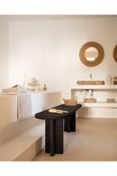 Oval Solid Wood Bench | Decowood Tokyo | Oroatrade.com